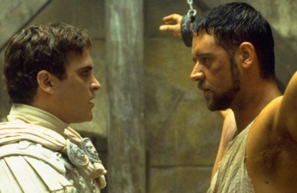 Russell Crowe revela que no supo del final de 'Gladiador' hasta la mitad del rodaje - C9N