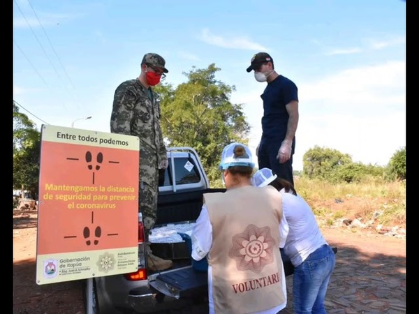 RED DEPARTAMENTAL DE VOLUNTARIADO ELABORA Y DISTRIBUYE ALIMENTOS PARA PERSONAS VULNERABLES