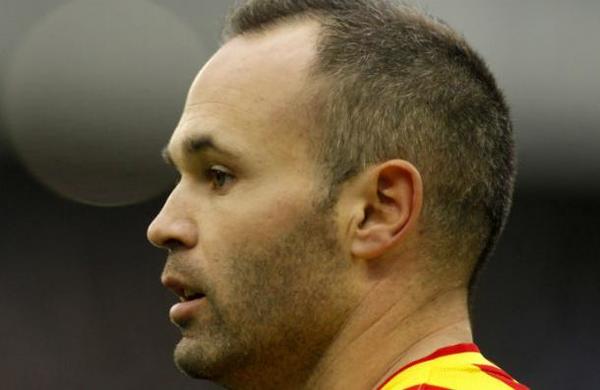Andrés Iniesta y la depresión que debió superar: 'Todo se va volviendo nublado o negro' - C9N
