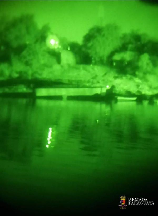 Armada continúa con controles nocturnos para evitar ingreso ilegal al país