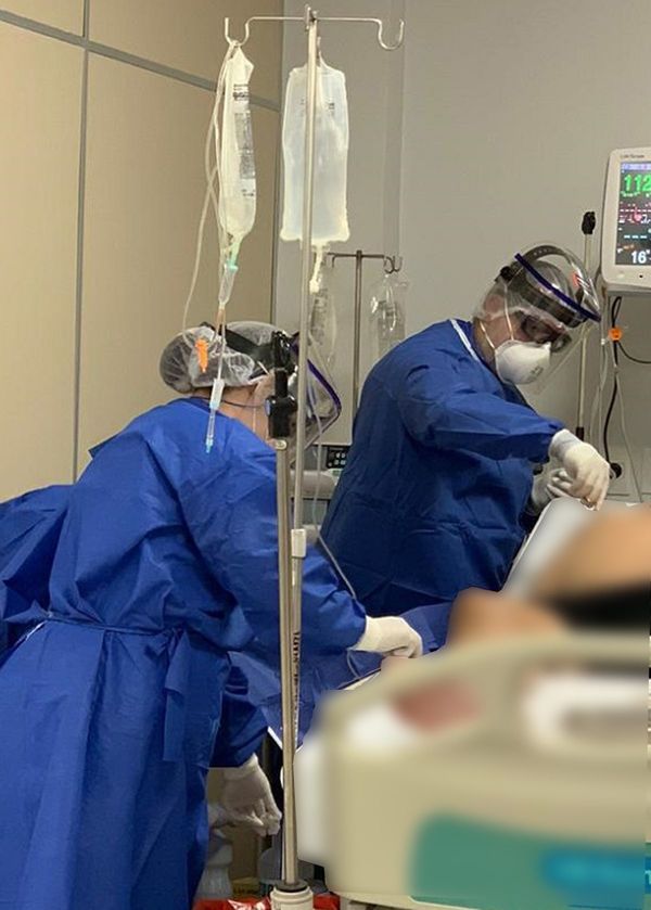 Hospital de PJC se convierte en centro respiratorio