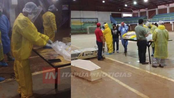 CONFORMAN COMITÉ DE EMERGENCIA DE CAPITÁN MIRANDA.