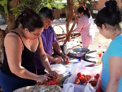 CDE: Más ollas populares para paliar el hambre en los barrios