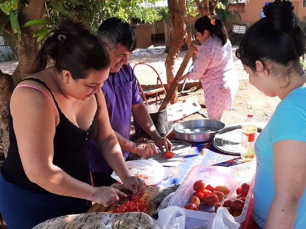 CDE: Más ollas populares para paliar el hambre en los barrios