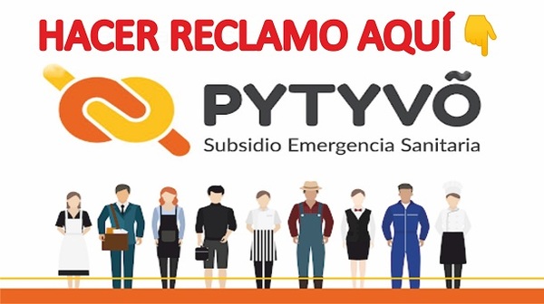 ⛔Reclamar Pytyvõ