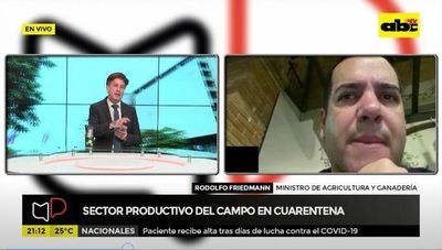 Sector productivo del campo en cuarentena - Mesa de Periodistas - ABC Color