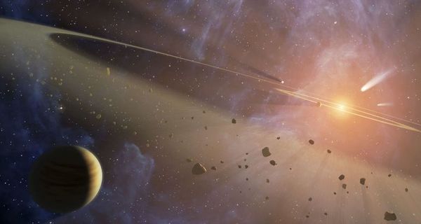 Asteroides “inmigrantes” en el Sistema Solar - Ciencia - ABC Color
