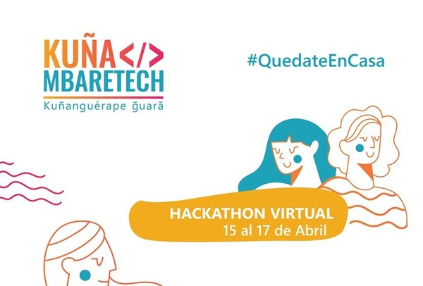 Hackathon Kuña Mbaretech arranca de forma virtual este miércoles - Paraguay Informa