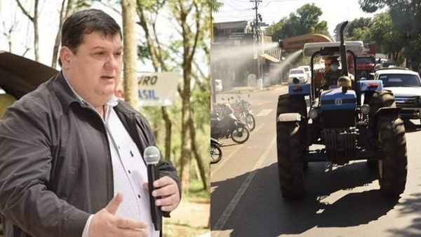 ''Que Carlos Afafa ordene que dejen de hacer sonar todas las noches la estúpida sirena'' - Digital Misiones