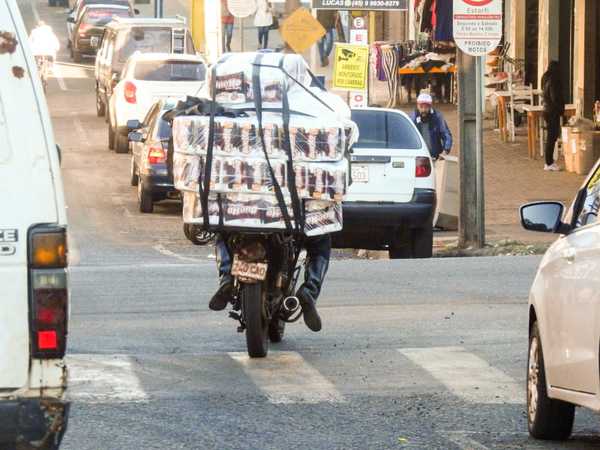 TENSO AMBIENTE en la FRONTERA por NEGOCIO del CONTRABANDO