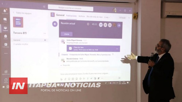 ITAPÚA NO TENDRÍA INCONVENIENTES PARA LAS CLASES VIRTUALES SEGÚN EL MEC