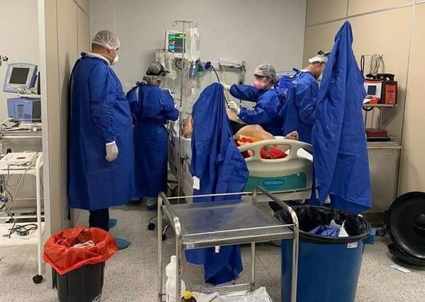 UTI del hospital regional de PJC comienza a operar - Nacionales - ABC Color