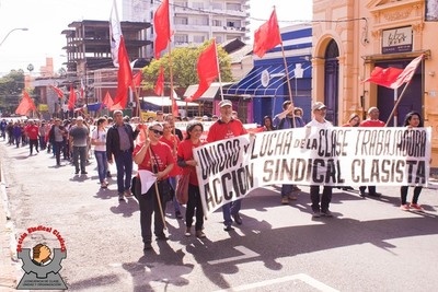 Pandemia debela crítica sistuación de derechos laborales en Paraguay