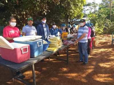 A la pandemia olla popular - Campo 9 Noticias