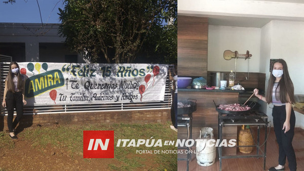 FESTEJÓ SUS 15 AÑOS CON UN KARU GUASU Y LO COMPARTIÓ CON SUS VECINOS