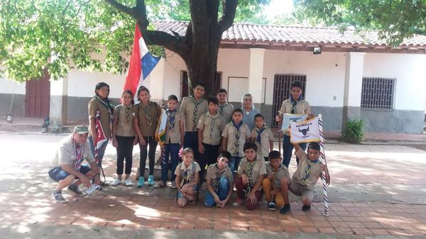 En Horqueta se recuerda el día del escultismo - Nacionales - ABC Color