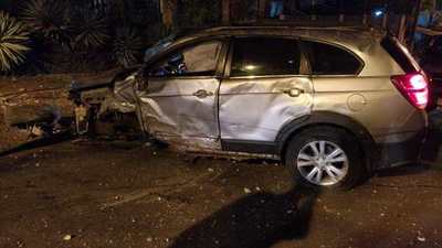 Camioneta involucrada en accidente figura a nombre de Tesãi y el conductor “desapareció” llamativamente - ADN Paraguayo