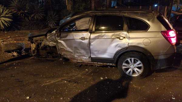 Camioneta involucrada en accidente figura a nombre de Tesãi y el conductor “desapareció” llamativamente - ADN Paraguayo