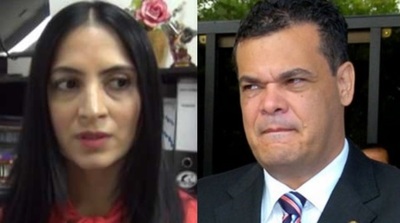Diputado Acevedo trata de "puta" a una fiscala