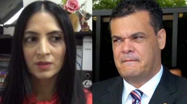 Diputado Acevedo trata de "puta" a una fiscala