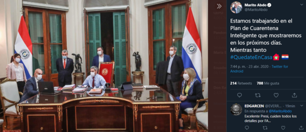 El Ejecutivo diseña cómo instalar la cuarentena inteligente