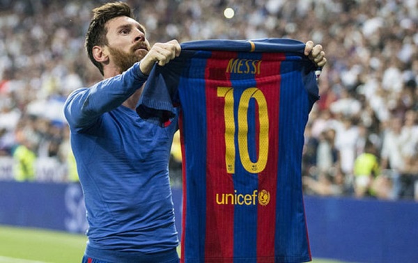 A tres años del icónico festejo de Messi en el Bernabeú