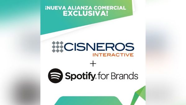 Cisneros Interactive y Spotify sellan alianza comercial exclusiva en Paraguay (y otros 11 países)