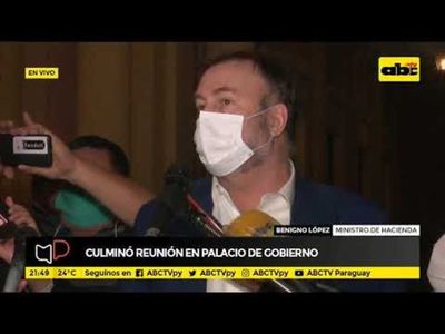 Culminó reunión en palacio de López - ABC Debate - ABC Color