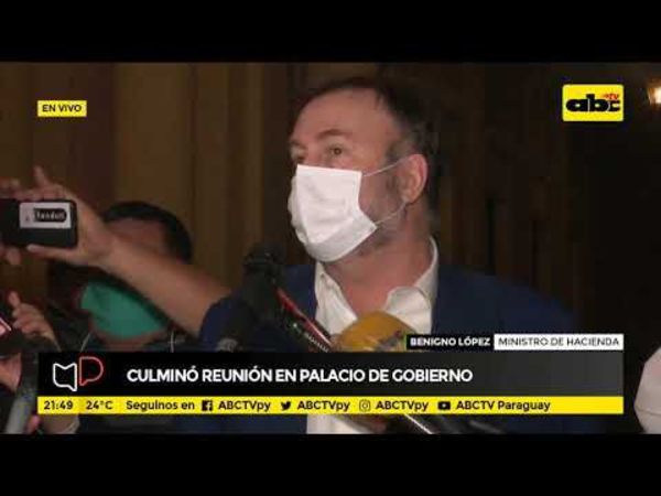 Culminó reunión en palacio de López - ABC Debate - ABC Color