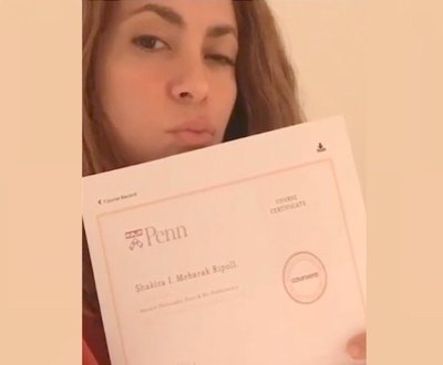 Shakira ya es toda una filósofa ra’e | Crónica