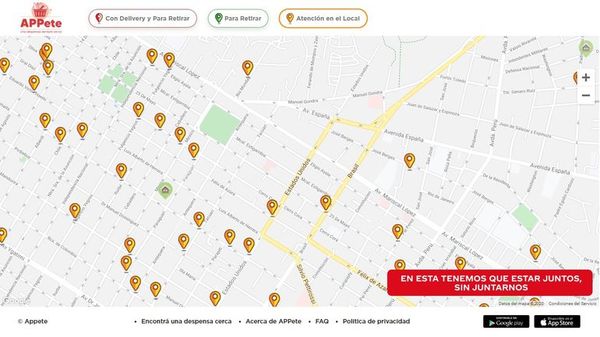 App para contactar a los despenseros del barrio - Nacionales - ABC Color