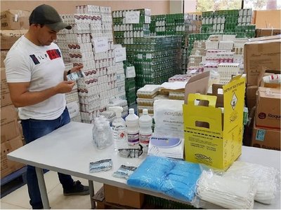 Contrataciones investiga la compra de insumos en CDE