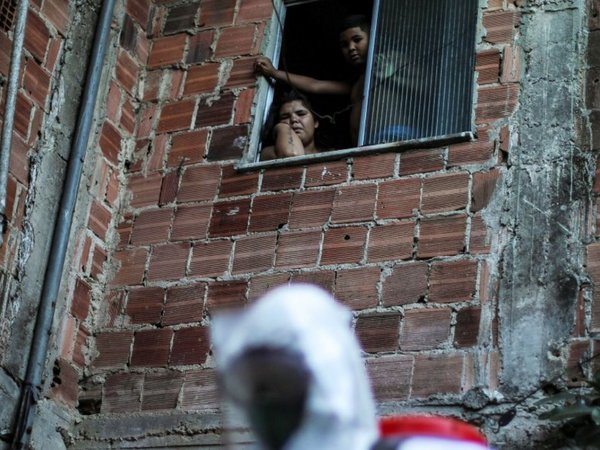 Brasil registra la mayor cifra de muertos en un día