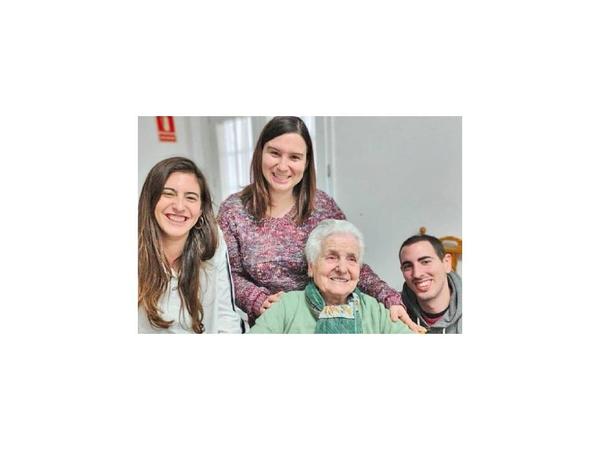 Una anciana española de 107 años supera dos pandemias