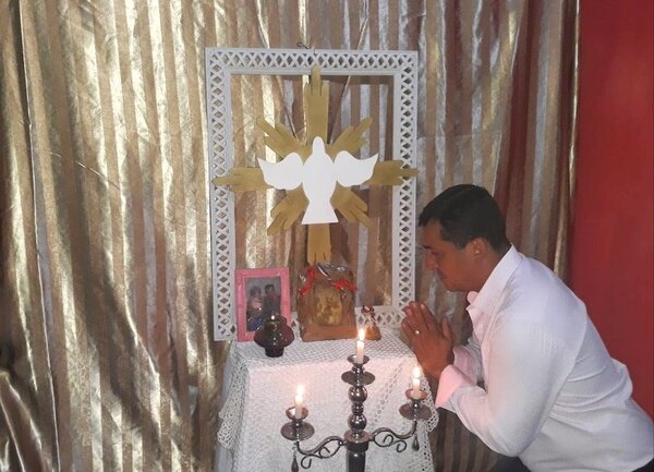 Crónica / “San Jorge nos protege de Covid-19"