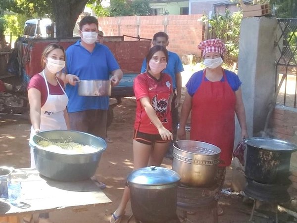 Olla solidaria en Capiatá | Crónica