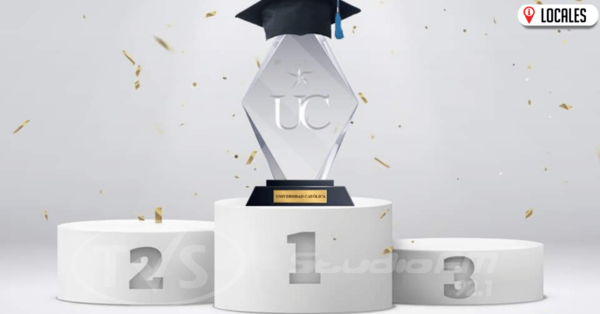 La Universidad Católica es galardonada con el premio Top of Mind por cuarto año consecutivo