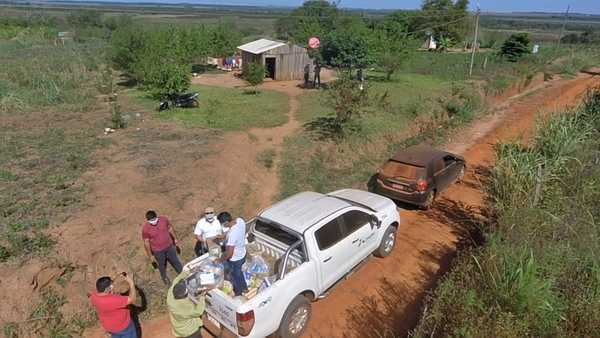 En tres semanas se distribuyeron más de 200.000 kg de alimentos en el Alto Paraná