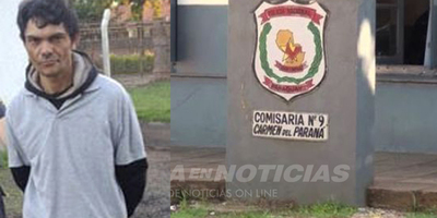 DETENIDO LOGRÓ ESCAPAR DE LA COMISARÍA A TRAVÉS DEL TECHO DEL CALABOZO.