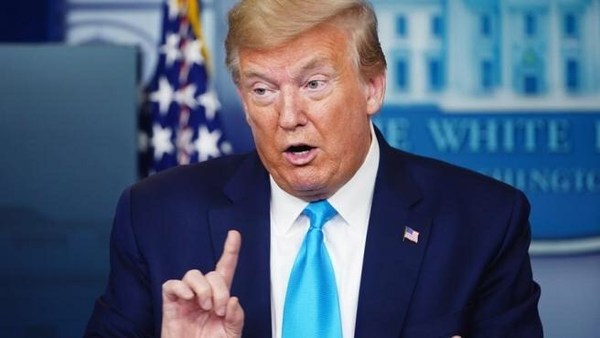 Trump sugirió descabellada “inyección desinfectante” para combatir el Covid-19