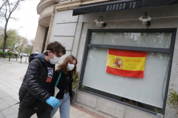 España: Por primera vez, número de recuperados superó al número de nuevos contagios