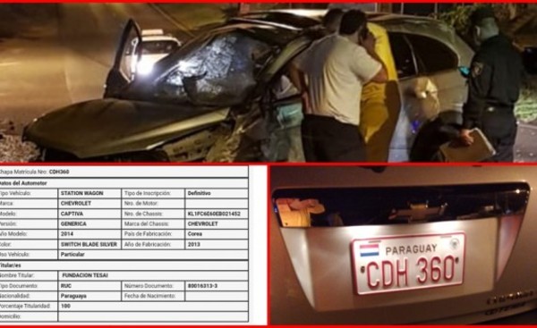 Gerente de Tesãi presentó renuncia tras protagonizar accidente