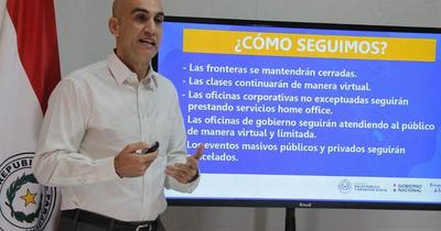 Salud presentó el concepto de “cuarentena inteligente”