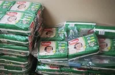 Kimberly-Clark dona más de USD 8 millones en dinero y productos | Lambaré Informativo