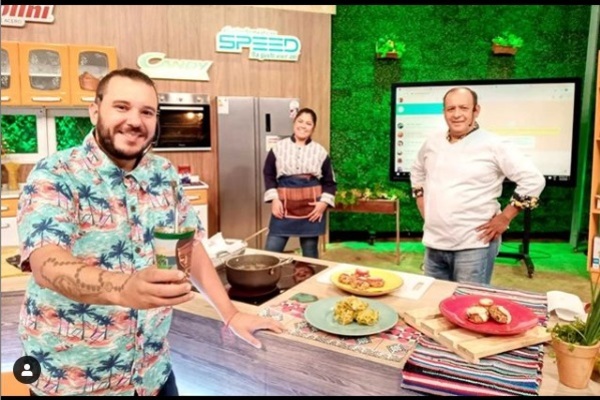 José Ayala celebra los 3 años del programa ‘Mucho Gusto’