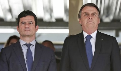 Brasil: renunció el ministro Sergio Moro, enfrentado con Bolsonaro - ADN Paraguayo