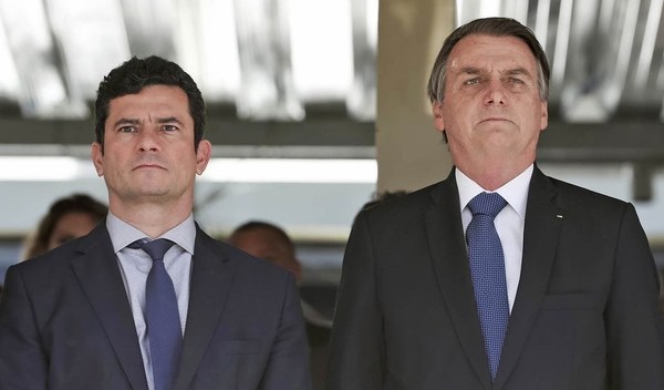 Brasil: renunció el ministro Sergio Moro, enfrentado con Bolsonaro - ADN Paraguayo