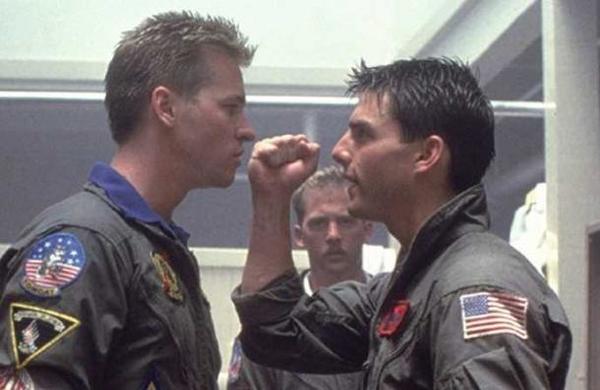 Val Kilmer revela que no quería participar en 'Top Gun' - C9N