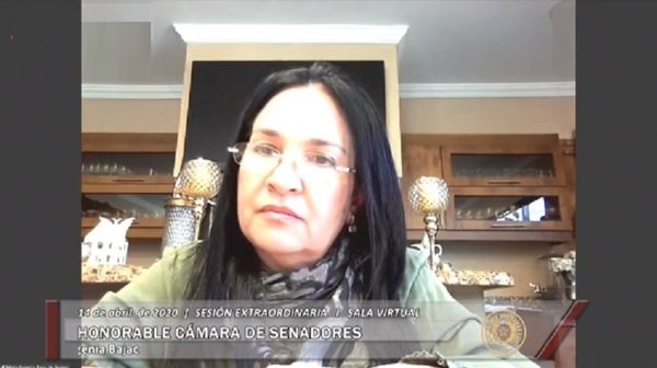 Prisión domiciliaria para exsenadora María Eugenia Bajac | Noticias Paraguay