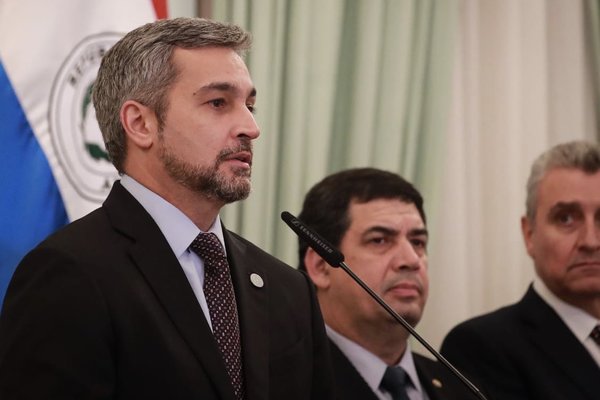 Presidente Abdo anuncia extensión de cuarentena por una semana más